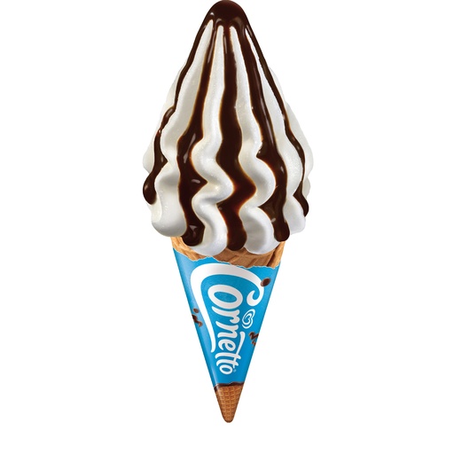 [12382] Cornetto King Cone Vanille Ola 16 x 260 ml