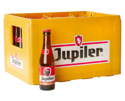 [1267] Jupiler Fles 24 x 25 cl