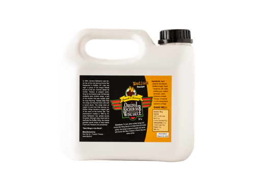 [15128] LA154.1 Buffalo Wings Saus La Streetfood 3 L