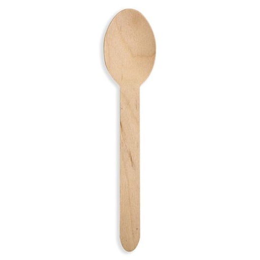 [10996] Houten Lepel 160mm  100 st