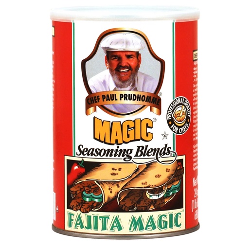 [11163] LA400 Fajita Magic La Streetfood 680 gr