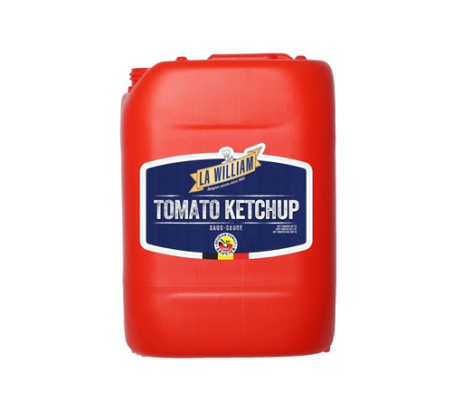 [3134] Tomaten Ketchup La William Can 12 L