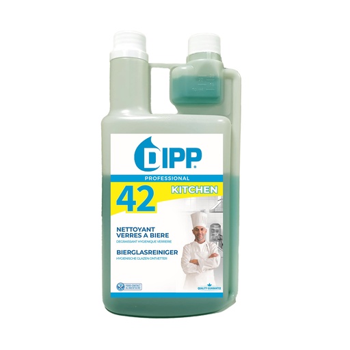 [3871] Bierglasreiniger Dipp (42) Fles 1 L
