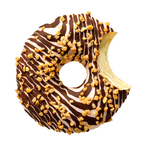 [10246] 0840/4780 Donut Nutty Zafari La Lorraine 48 x 60 gr