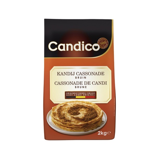 [14769] Cassonade Brun Candico 2 kg