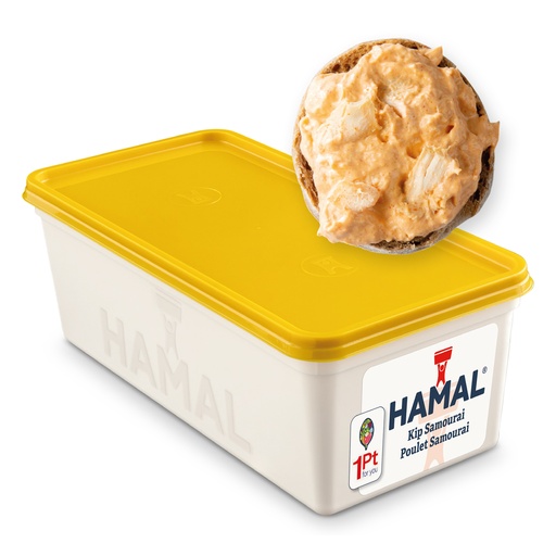 [4126] Salade Poulet Samourai Hamal 1 kg