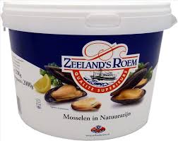 [44] Mosselen Op Zuur Bulk 2 kg Zeeland's Roem 3,5 L