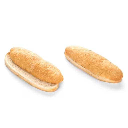 [11393] 0483 Theo Focaccina Panini La Lorraine 42 x 80 gr