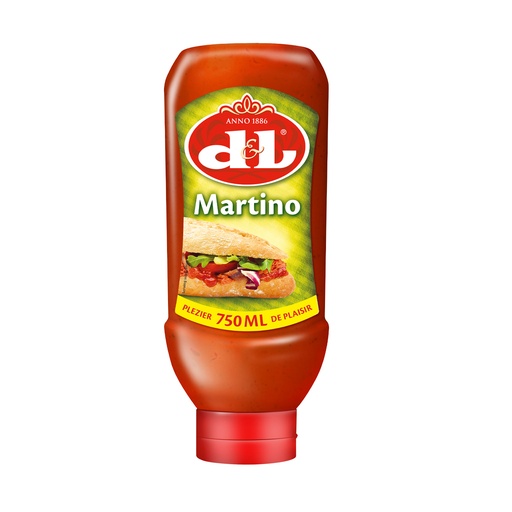 [4732] Martino Saus Devos Lemmens Squeeze 750 ml