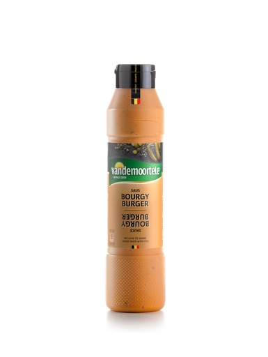 [3496] Bourgy Burger Saus Vandemoortele Tube 1 L