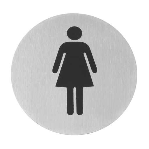 [13550] Panneau De Porte Rvs - Femme - Hendi 663615