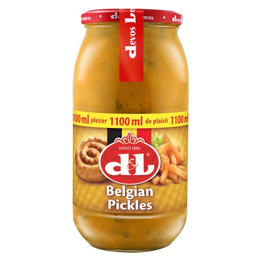 [10825] Pickels Belgian Devos Lemmens Pot 1100 ml