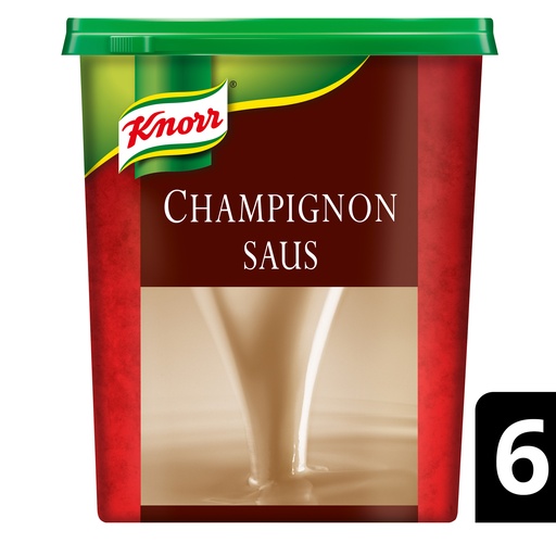 [536] Sauce Champignon Gourmet Knorr 1,08 kg