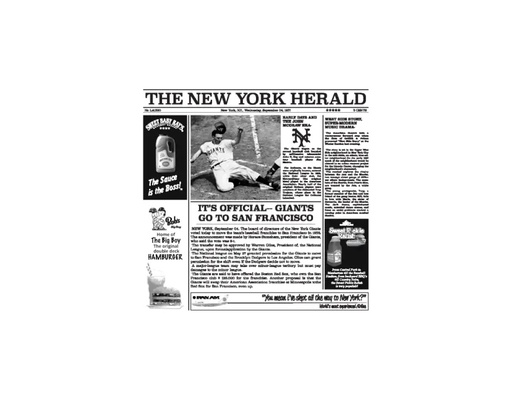 [11467] LA1532.1 Newspaper Acapulca Bruin 30 x 30 cm La Streetfood 1000 st