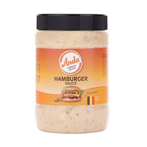 [2692] Hamburger Sauce Anda 650 ml
