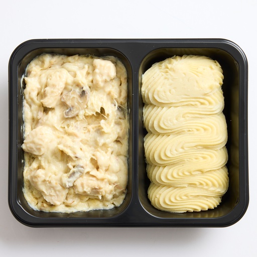 [14315] Vol au Vent avec puree Noyez 550 gr