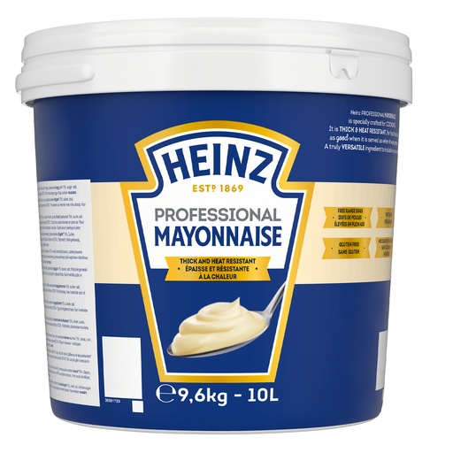 [15971] Mayonaise Professional Heinz 10 L