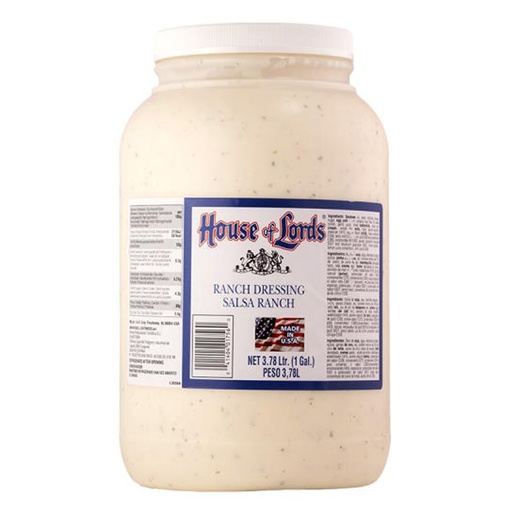[14749] LA791.1 Ranch Dressing LA Streetfood 3,78 L