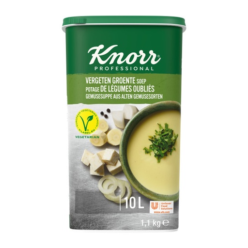 [13029] Potage des Légumes Oubliés en Poudre Knorr 1,1 kg