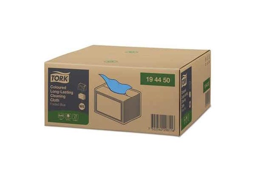 [15657] Tork Long Lasting Cloth Groen - W8 - 8 x 40 st - 194550