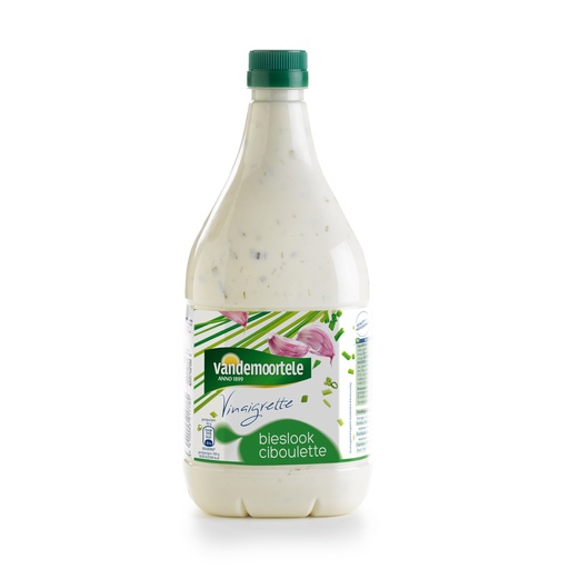 [1168] Vinaigrette Ciboulette Vandemoortele 2 L 