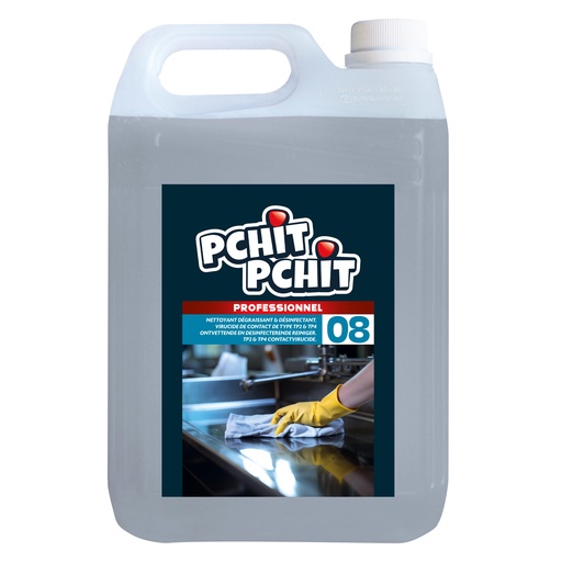 [14948] N°8 Ontvetter En Desinfectie Pchit Pchit 5L