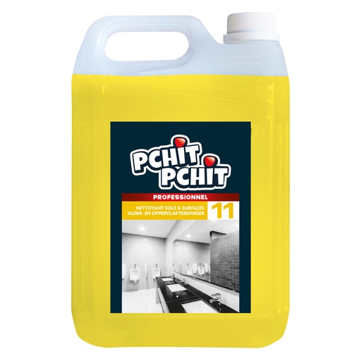 [14912] 11 - Nettoyant Sol Citron Pchit - Pchit 5L
