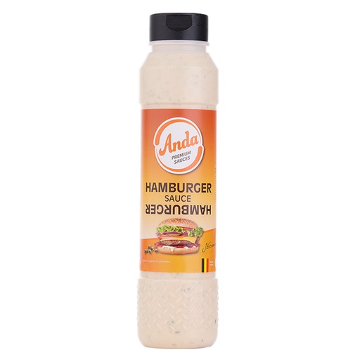 [2755] Hamburger Saus Anda Tube 1 L
