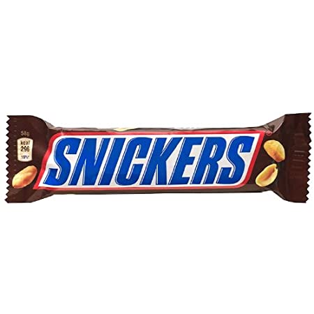 [16381] Snickers Ice Cream Bar 24 x 72 ml