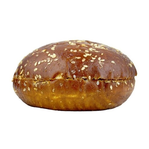 [15473] LA802.1 Pretzel Sesame Bun La Streetfood 60 x 80 gr