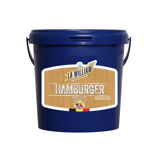 [3181] Hamburger Sauce La William Seau 3 kg