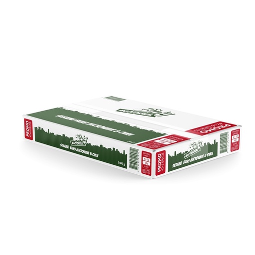 [262] Bicky Sesam Buns 12 x 56 gr
