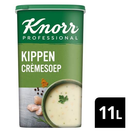 [10915] Soep Kip Crème Knorr Pot 1,10 kg