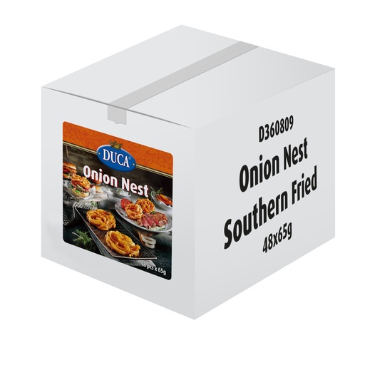 [8587] Onion Soutern Fried Duca 48 x 65 gr
