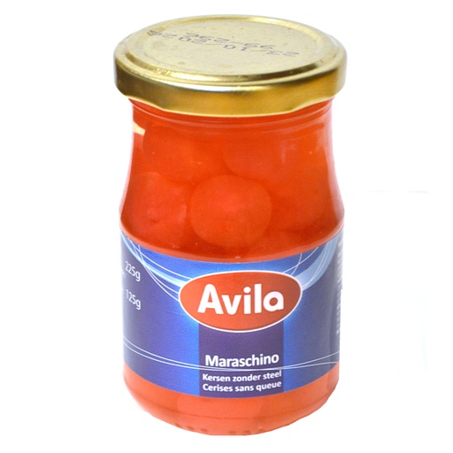 [11297] Maraschino Kersen Zonder Steel Avila 225 gr