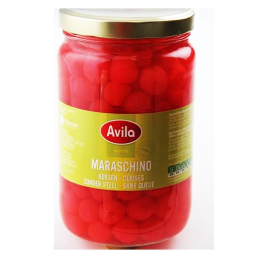 [11297] Maraschino Kersen Zonder Steel Avila 225 gr