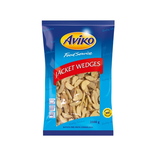 [11660] Wedges Natuur Aviko 2,5 kg