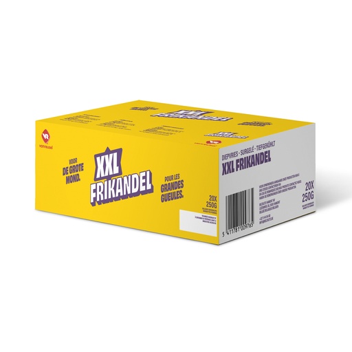 [1362] Frikandel XXL Vanreusel 20 x 250 gr