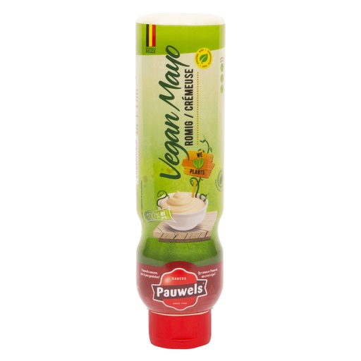 [7544] Mayonaise Vegan Pauwels Tube 1 L