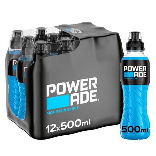 [14516] Powerade Mountain Blast Pet 24 x 50 cl