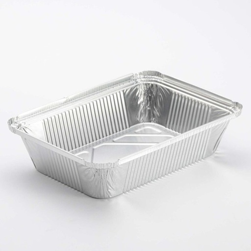 [9506] Alu Bak 1 L Opstaande Rand (R2-13L) 100 st 