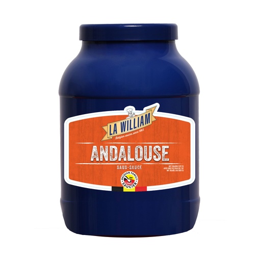 [3171] Andalouse Saus La William Pet 3 L