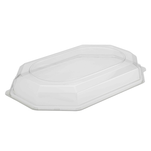 [16317] Plastiek Deksel Helder Catering (1172) 45 cm 10 st 