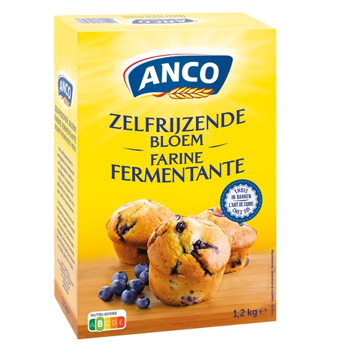 Bloem Zelfrijzend Anco Pak 1,2 kg
