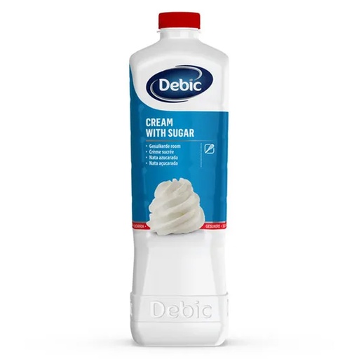 [602] Slagroom Gesuikerd 35% Debic 2 L