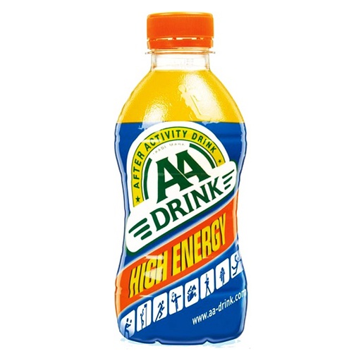 [7162] AA Orange High Energy Pet 24 x 33 cl