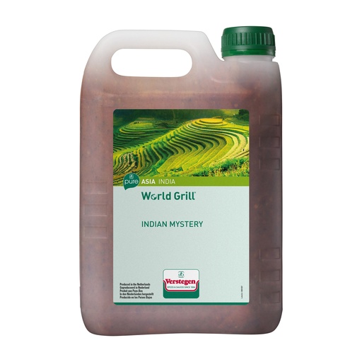 [2985] World Grill Indian Mistery Verstegen 2,5 L