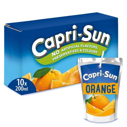 [2320] Capri Sun Orange Brik 10 x 20 cl 