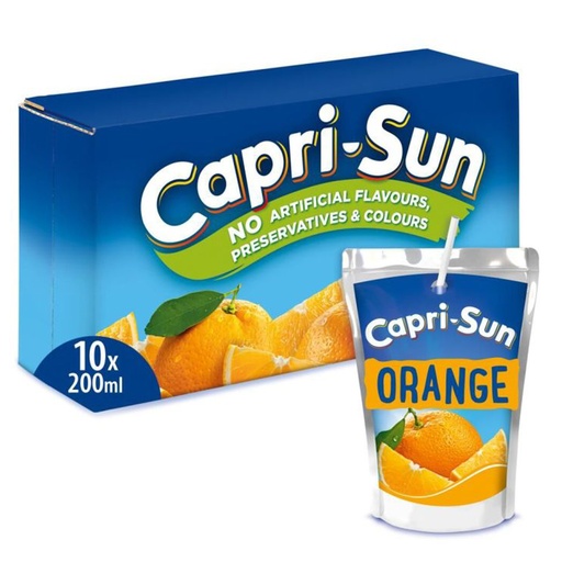 [2320] Capri Sun Orange Brik 10 x 20 cl 