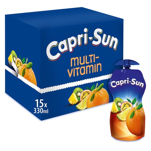 Capri Sun Multivitamine Brik 15 x 33 cl 